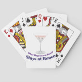 Jeu De Cartes Cocktail Bunco Martini (dos)
