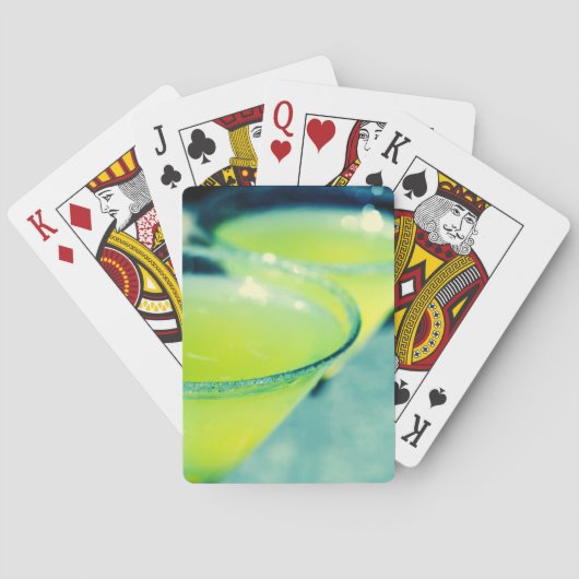 Jeu De Cartes Cocktail Citron Drop (dos)