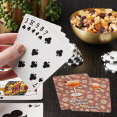 Jeu De Cartes Cocktail Manhattan (In Situ)