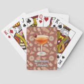 Jeu De Cartes Cocktail Manhattan (dos)