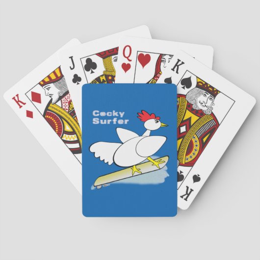 Jeu De Cartes Cocky Surfer (dos)