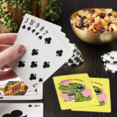 Jeu De Cartes cocodrille (In Situ)