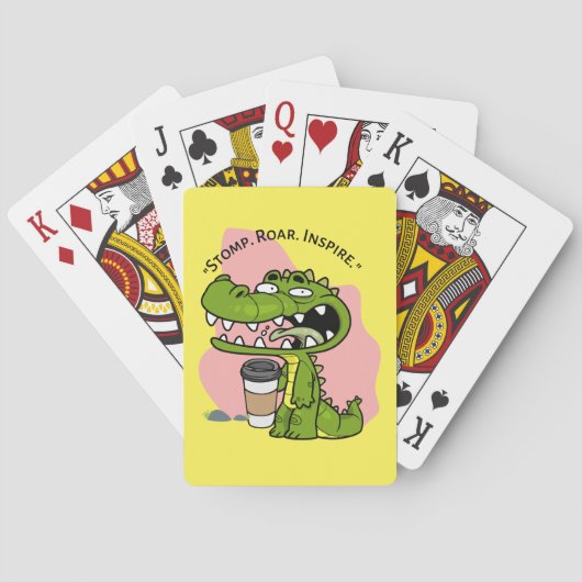 Jeu De Cartes cocodrille (dos)