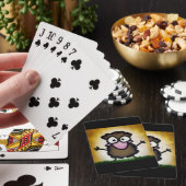 Jeu De Cartes Cocos dans l'herbe (In Situ)