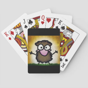 Jeu De Cartes Cocos dans l'herbe