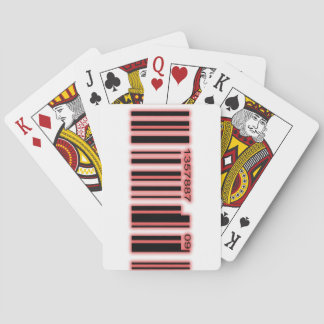 Jeu De Cartes code barre