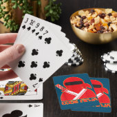 Jeu De Cartes Code Ninja Computer Coding Engineer Funny Lovers (In Situ)