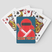 Jeu De Cartes Code Ninja Computer Coding Engineer Funny Lovers (dos)