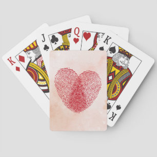Jeu De Cartes Cœur