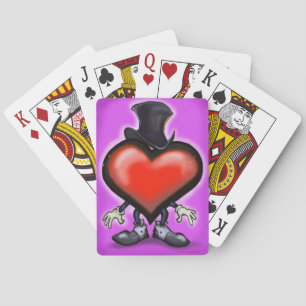 Jeu De Cartes Coeur classique