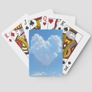 Jeu De Cartes Coeur dans le ciel