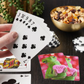 Jeu De Cartes Cœur de Caméléon (Amour toi) (In Situ)