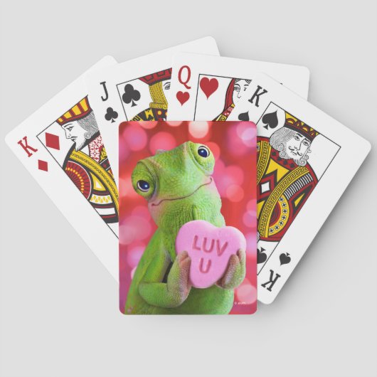 Jeu De Cartes Cœur de Caméléon (Amour toi) (dos)