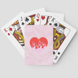 Jeu De Cartes Cœur de feu