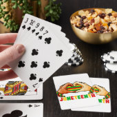 Jeu De Cartes Cœur de Juneteenth (In Situ)