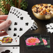 Jeu De Cartes Coeur de l'or Rose (In Situ)
