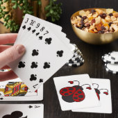 Jeu De Cartes Coeur Ladybug (In Situ)