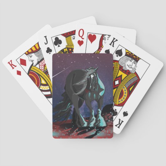 Jeu De Cartes Coeur tzigane (dos)