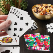 Jeu De Cartes Coeurs colorés (In Situ)