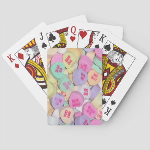 Jeu De Cartes Coeurs de conversation Jouer des cartes