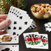 Jeu De Cartes Cœurs de Kenya (In Situ)