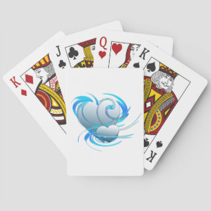 Jeu De Cartes Coeurs de tourbillon