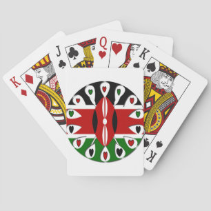 Jeu De Cartes Coeurs du Kenya