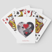 Jeu De Cartes Coeurs enchantés (dos)