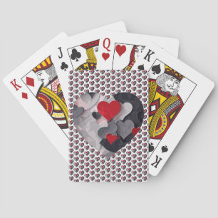 Jeu De Cartes Coeurs enchantés