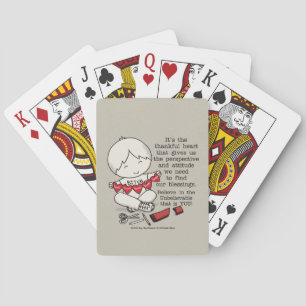 Jeu De Cartes Coeurs généreux