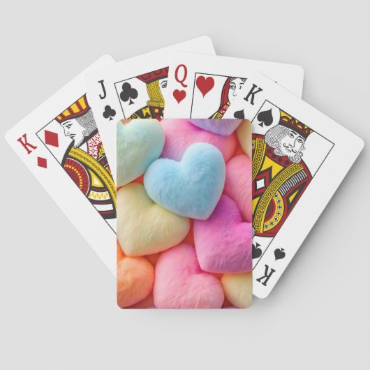 Jeu De Cartes Coeurs Jouer des cartes (dos)