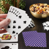 Jeu De Cartes Coeurs Violet Et Rose (In Situ)