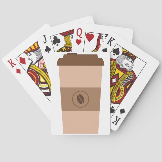 Jeu De Cartes Coffee Bean Cup (dos)