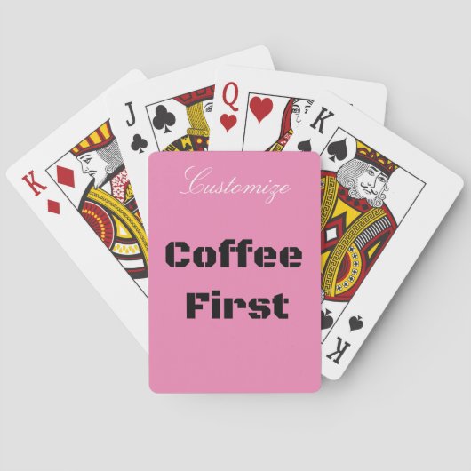 Jeu De Cartes Coffee First Thunder_Cove (dos)