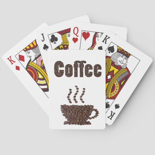Jeu De Cartes Coffee Lover Coffee Art (dos)