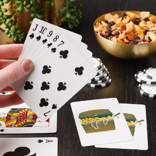 Jeu De Cartes Coffre au trésor de pirate avec bijoux et épée
