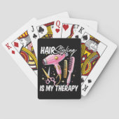 Jeu De Cartes Coiffeur Est Ma Thérapie (dos)