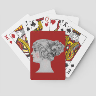 Jeu De Cartes Coiffure vintage