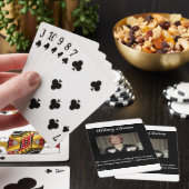 Jeu De Cartes Coiffures d'Hillary Clinton & citations à la une (In Situ)