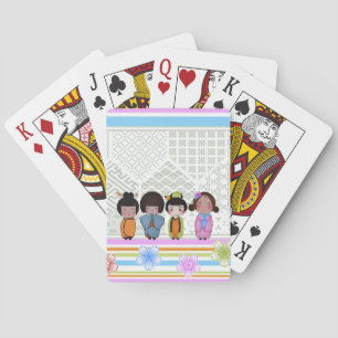 Jeu De Cartes coke dolls