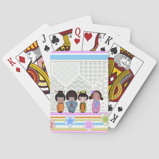 Jeu De Cartes coke dolls (dos)