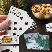 Jeu De Cartes Cold Mountain (In Situ)