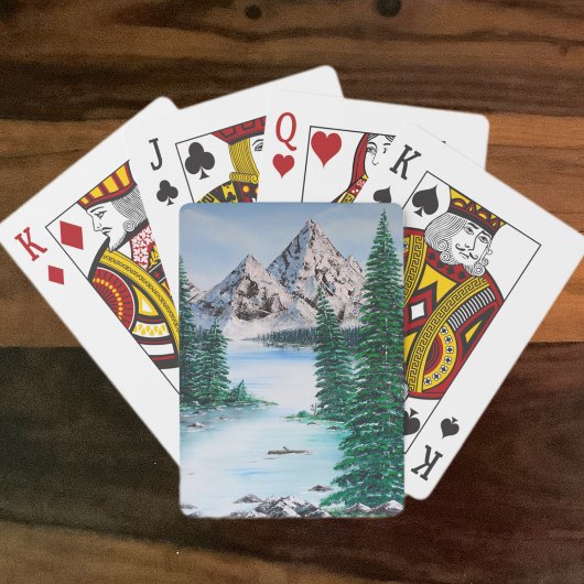 Jeu De Cartes Cold Mountain