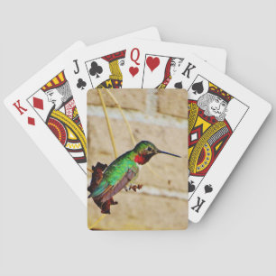 Jeu De Cartes Colibri de Ruby Green