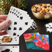 Jeu De Cartes Colibri Océan  (In Situ)