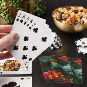 Jeu De Cartes Colibri perché sur une fleur vive (In Situ)