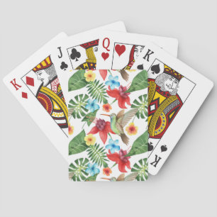 Jeu De Cartes Colibri tropical