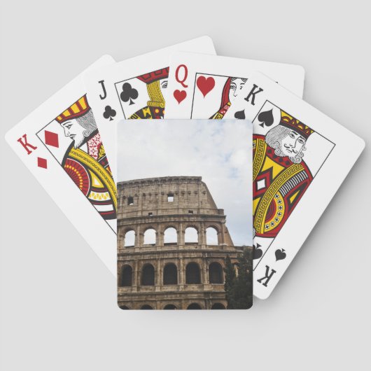 Jeu De Cartes Colisée (dos)