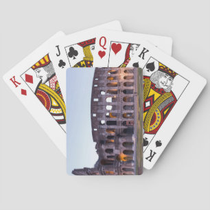 Jeu De Cartes Colisée - Rome - Italie