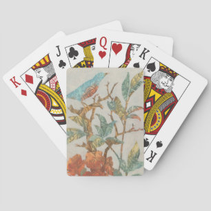 Jeu De Cartes Collage aérien I
